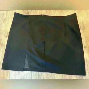 SHEIN Curve black skirt size 3XL